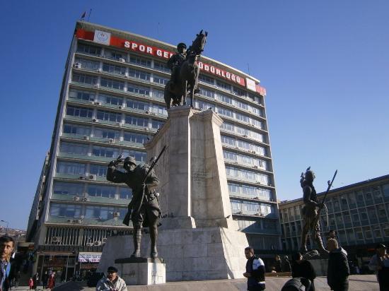 Equestrian Statue of Kemal Ataturk